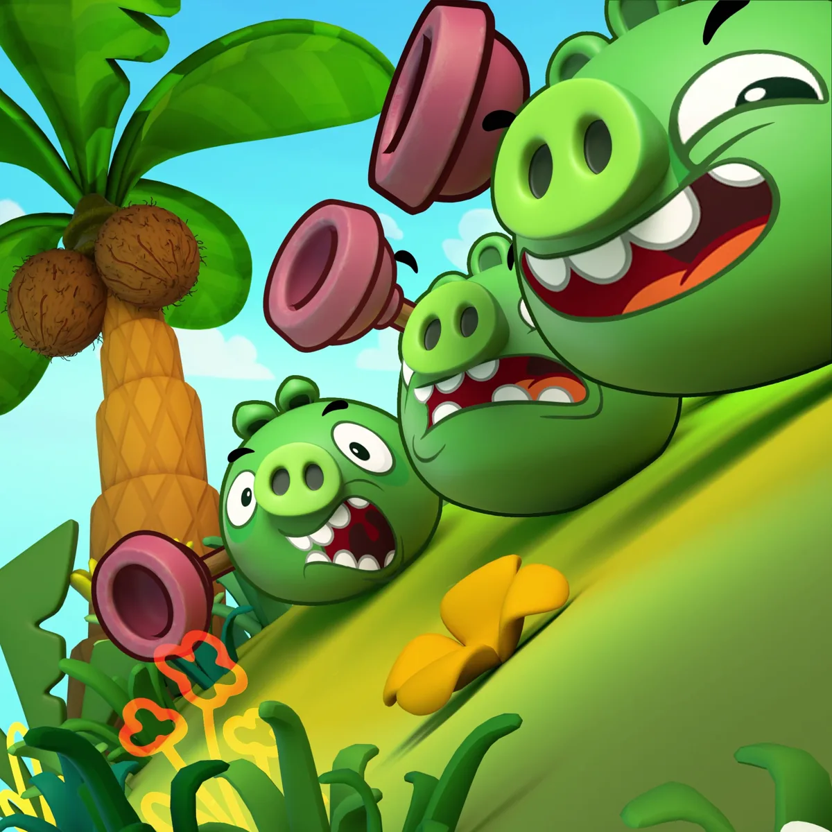 Angry Birds Bounce