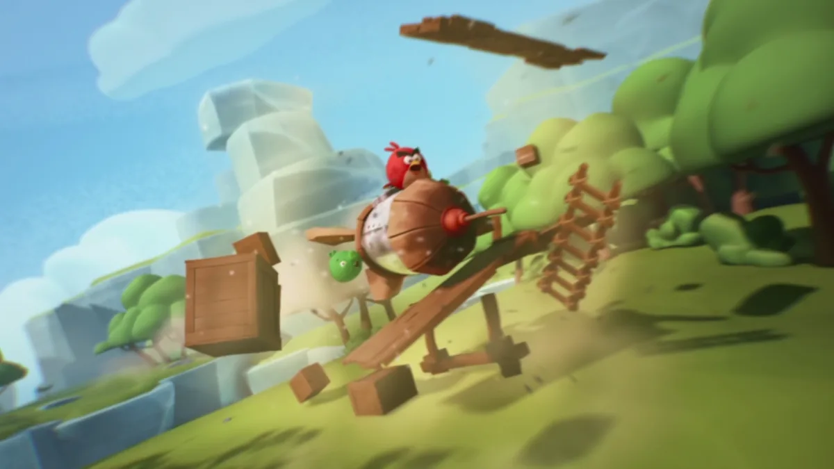Angry Birds 2 — Rocket Rider