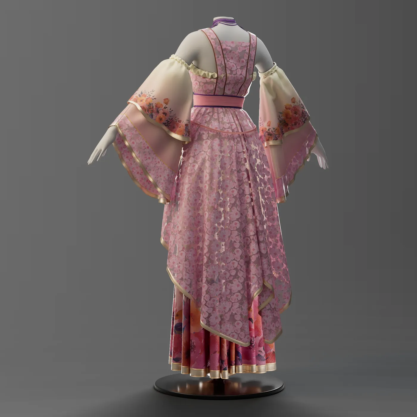 Asian Summer Suit — 3