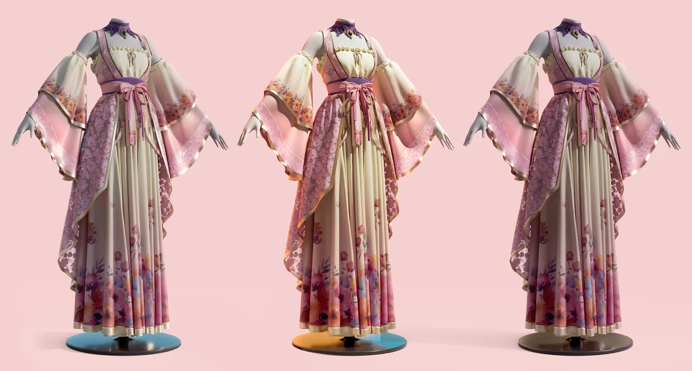 Asian Summer Suit — 6