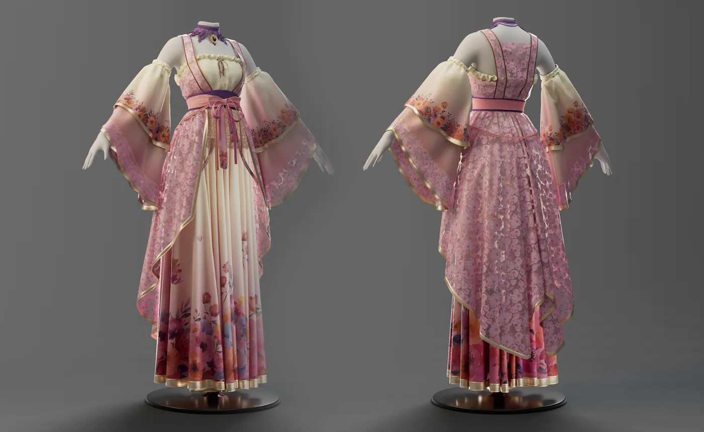 Asian Summer Suit — 7