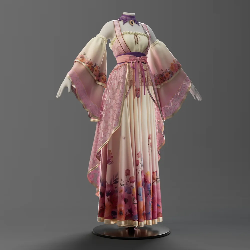 Asian Summer Suit