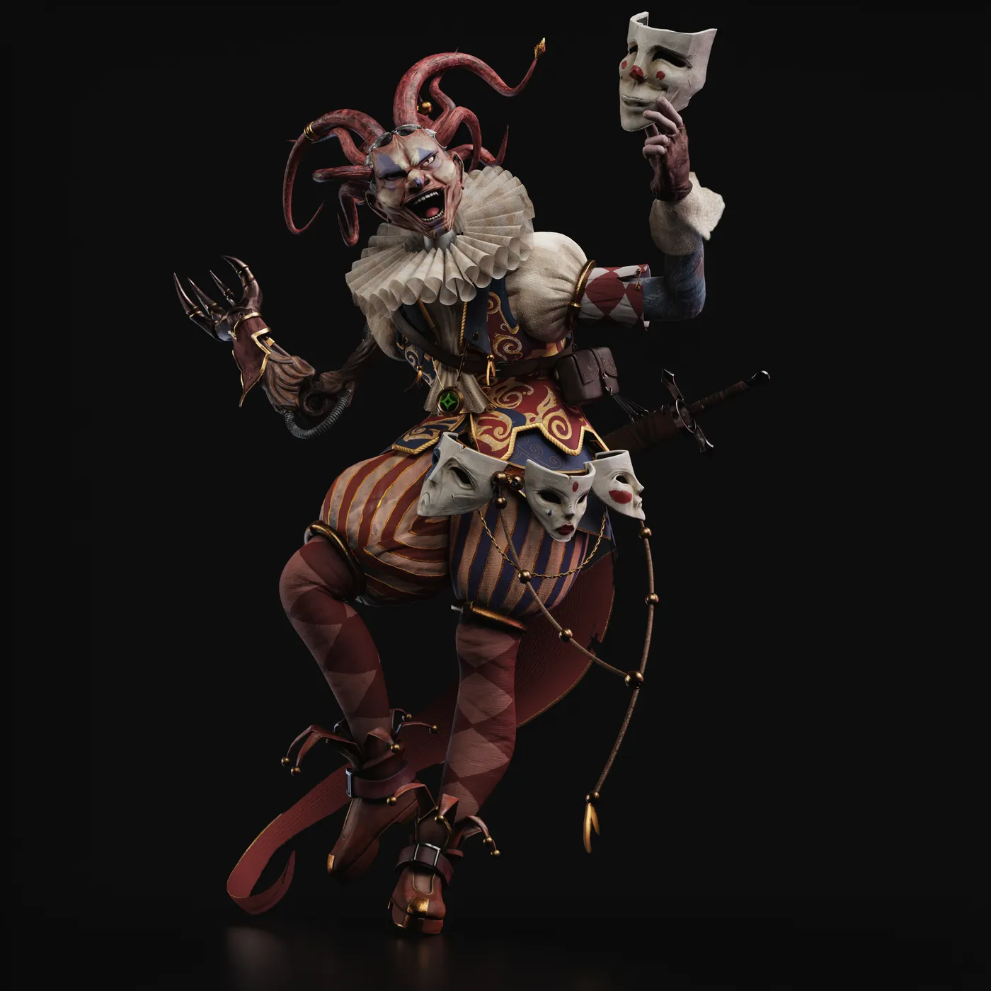 Circus Joker — 3