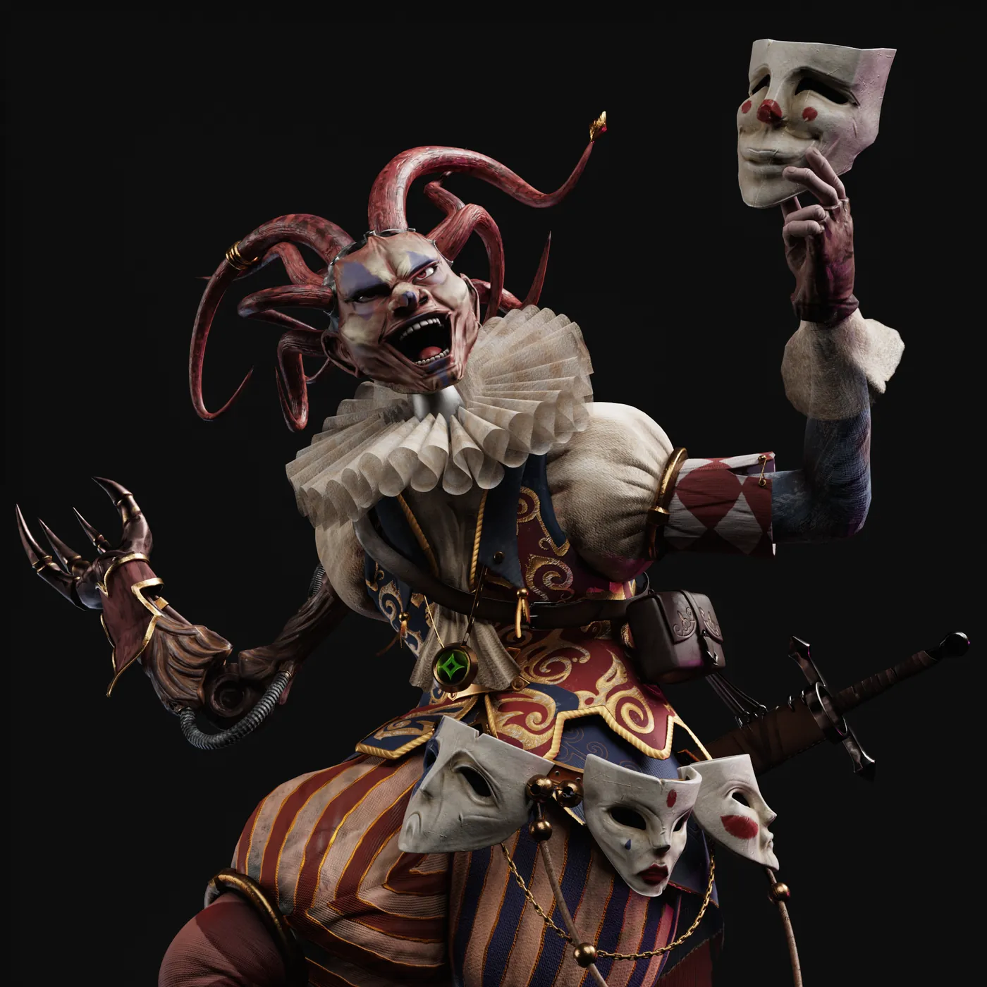 Circus Joker — 4