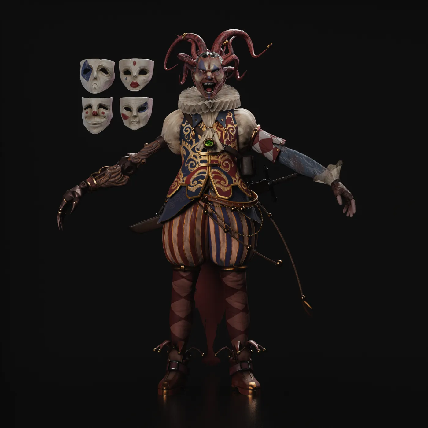 Circus Joker — 9
