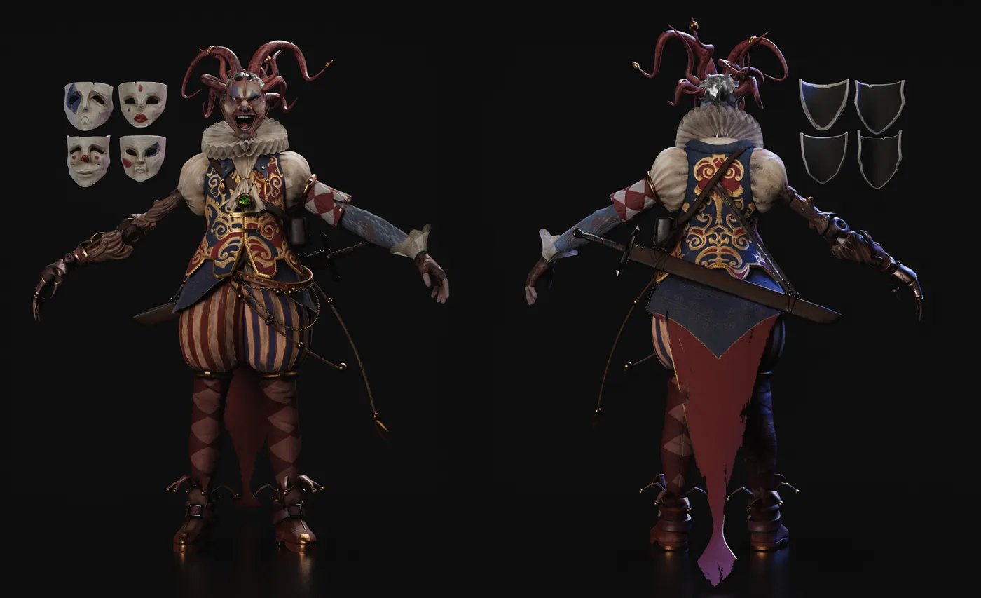 Circus Joker — 11