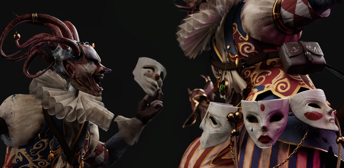 Circus Joker — 13