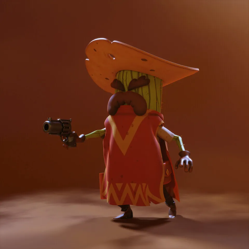 Sheriff Cactus — 2