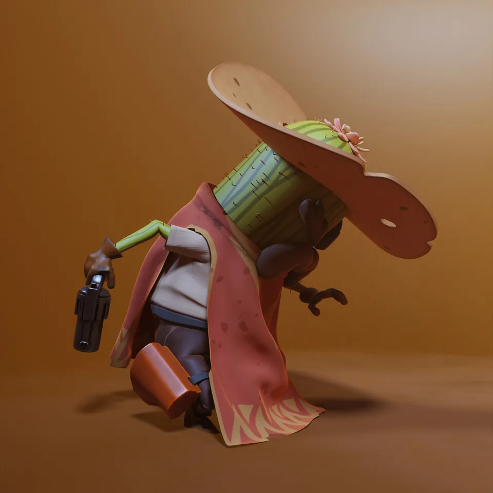 Sheriff Cactus — 3