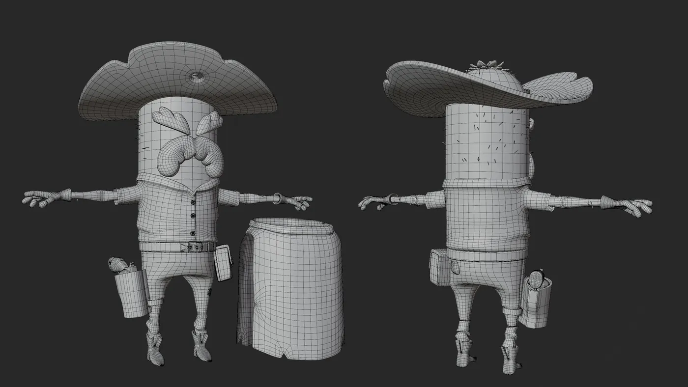 Sheriff Cactus — 8