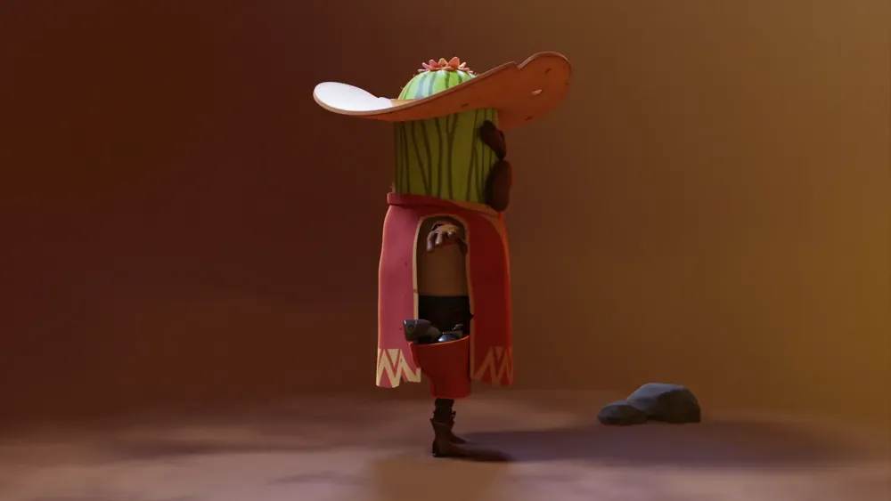 Sheriff Cactus