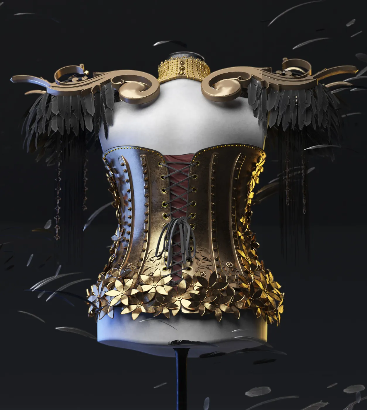 Skull Corset — 3
