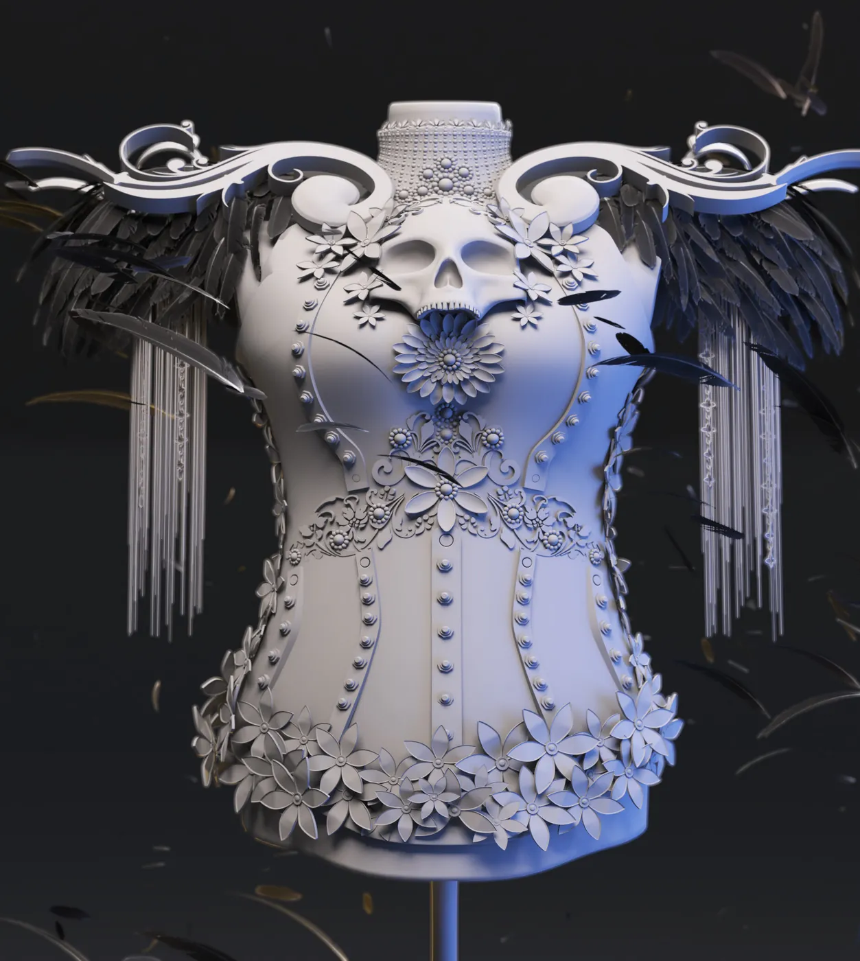 Skull Corset — 4