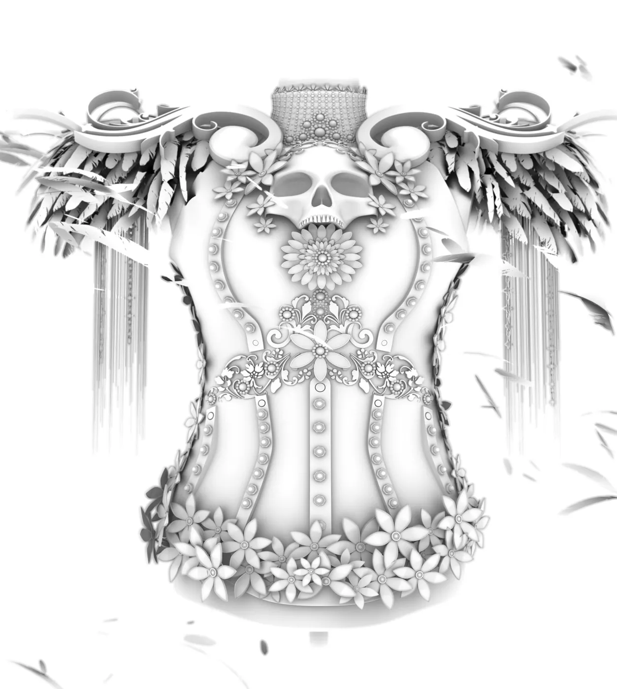 Skull Corset — 5